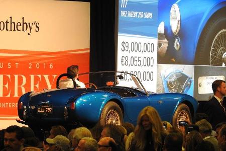 1962 Shelby 260 Cobra 'CSX 2000' - RM Sotheby's - Pebble Beach 2016