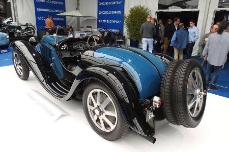 1932 Bugatti Type 55 Roadster - Gooding & Company - Pebble Beach 2016 - Estimate