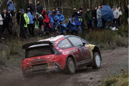Sein Team-Kollege Dani Sordo wurde zum Punktesammeln eingeteilt.