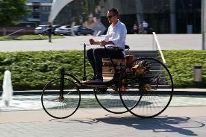 Fahrbericht Benz Patent Motorwagen