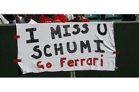 In Italien wartete nämlich schon der Ferrari-Pate ungeduldig auf das gesammelte Material.