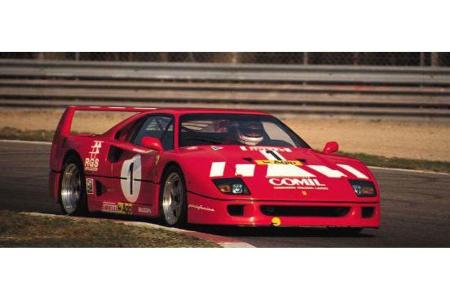 1989 - F40 Competizione (V8).