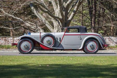 1928 Mercedes-Benz 680 S Torpedo-Sport Avantgarde by Saoutchik