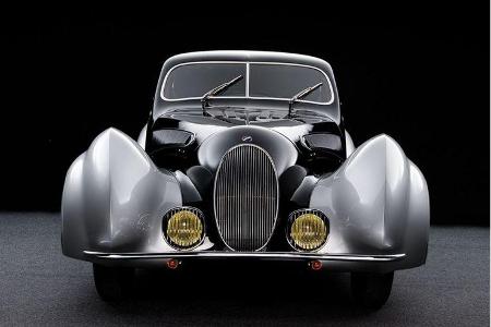 1937 Talbot-Lago T150-C SS Goutte d'Eau Coupé by Figoni et Falaschi