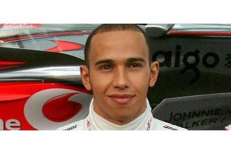 Schwerer Unfall von Hamilton