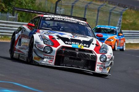 Nissan GT-R GT3 Nismo - Nissan GT Academy Team RJN - Impressionen - 24h-Rennen Nürburgring 2014 - #80 -Qualifikation 1