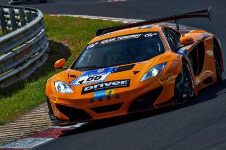 McLaren MP4-12C GT3 - Dörr Motorsport - Impressionen - 24h-Rennen Nürburgring 2014 - #66