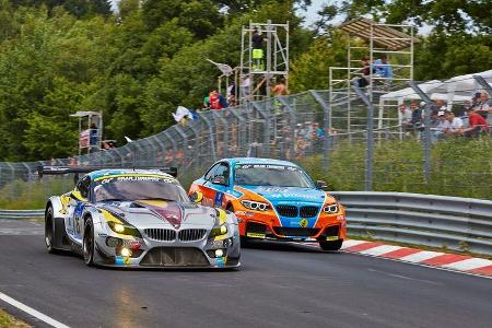 BMW Z4 GT3 - Team Marc VDS - Impressionen - 24h-Rennen Nürburgring 2014 - #25 - Qualifikation 1