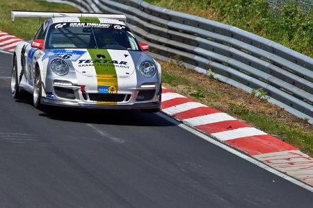 Porsche 911 GT3 Cup - Black Falcon Team Reissdorf Alkoholfrei - Impressionen - 24h-Rennen Nürburgring 2014 - #56 -Qualifikat...