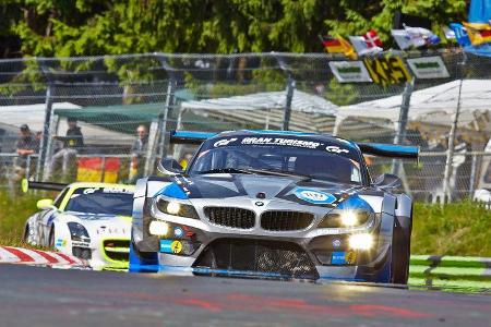 BMW Z4 GT3 - Marc VDS - Impressionen - 24h-Rennen Nürburgring 2014 - Qualifikation 1