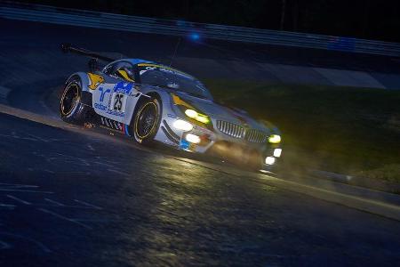 BMW Z4 GT3 - Marc VDS - #25 - 24h-Rennen Nürburgring 2014 - Qualifikation 1
