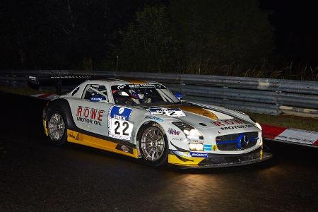 Mercedes SLS AMG GT3 - Rowe Racing - #22 - 24h-Rennen Nürburgring 2014 - Qualifikation 1