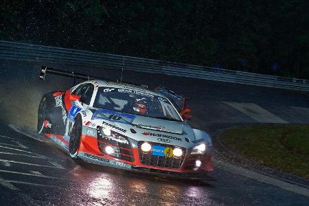 Audi R8 LMS ultra - Prosperia C. Abt Racing GmbH - #10 - 24h-Rennen Nürburgring 2014 - Qualifikation 1