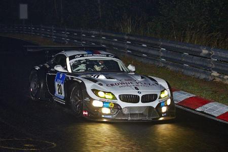 BMW Z4 GT3 - Schubert Motorsport - #20 - 24h-Rennen Nürburgring 2014 - Qualifikation 1