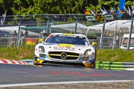 Mercedes SLS AMG GT - Rowe Racing - Impressionen - 24h-Rennen Nürburgring 2014 - #2 - Qualifikation 1