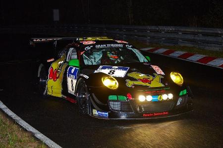 Porsche 911 GT3 R - Haribo Racing - #8 - 24h-Rennen Nürburgring 2014 - Qualifikation 1