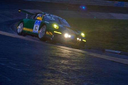 Porsche 997 GT3 - 24h-Rennen Nürburgring 2014 - Qualifikation 1