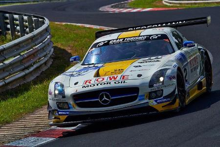 Mercedes SLS AMG GT - Rowe Racing - Impressionen - 24h-Rennen Nürburgring 2014 - #2 - Qualifikation 1