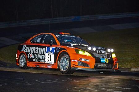 Lexus ISF CCS-R - Toyota Swiss Racing Team - #51 - 24h-Rennen Nürburgring 2014 - Qualifikation 1