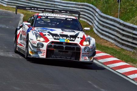 Nissan GT-R GT3 Nismo - Nissan GT Academy Team RJN - Impressionen - 24h-Rennen Nürburgring 2014 - #30 - Qualifikation 1