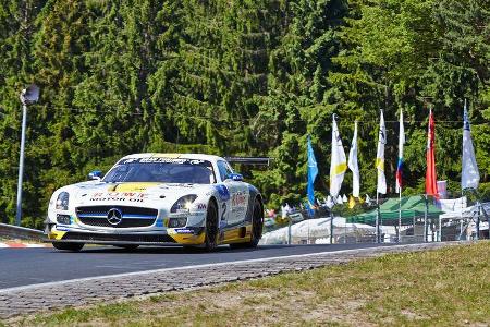Mercedes SLS AMG GT - Rowe Racing - Impressionen - 24h-Rennen Nürburgring 2014 - #2 - Qualifikation 1
