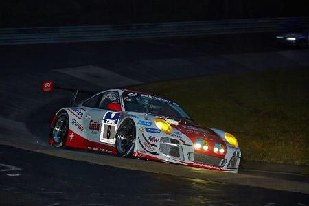 Porsche 911 GT3 R - Frikadelli Racing - #6 - 24h-Rennen Nürburgring 2014 - Qualifikation 1