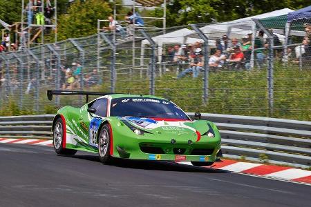 Ferrari 458 Italia - GT Corse by Rinaldi - Impressionen - 24h-Rennen Nürburgring 2014 - Qualifikation 1