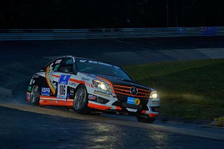 Mercedes C230 - Team AutoArena Motorsport - #186 - 24h-Rennen Nürburgring 2014 - Qualifikation 1