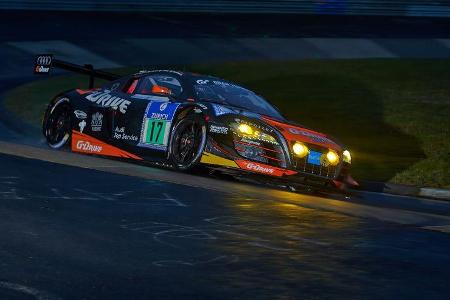 Audi R8 LMS ulta - G-Drive Racing - #17 - 24h-Rennen Nürburgring 2014 - Qualifikation 1