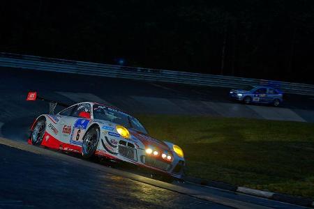 Porsche 911 GT3-R - Frikadelli-Racing-Team - #6 - 24h-Rennen Nürburgring 2014 - Qualifikation 1