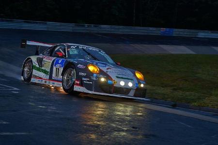 Porsche 911 GT3 RSR - Wochenspiegel Team Manthey - #11 - 24h-Rennen Nürburgring 2014 - Qualifikation 1