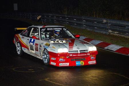 Opel Manta - Kissling Motorsport - #144 - 24h-Rennen Nürburgring 2014 - Qualifikation 1