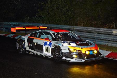 Audi R8 LMS ultra - Phoenix Racing - #4 - 24h-Rennen Nürburgring 2014 - Qualifikation 1