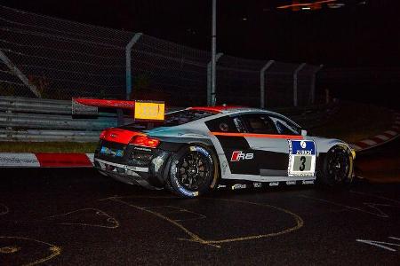 Audi R8 LMS ultra - Phoenix Racing - #3 - 24h-Rennen Nürburgring 2014 - Qualifikation 1