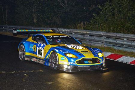 Aston Martin Vantage - #007 - 24h-Rennen Nürburgring 2014 - Qualifikation 1