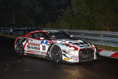 Nissan GT-R - Nissan GT Academy Team RJN - #30 - 24h-Rennen Nürburgring 2014 - Qualifikation 1