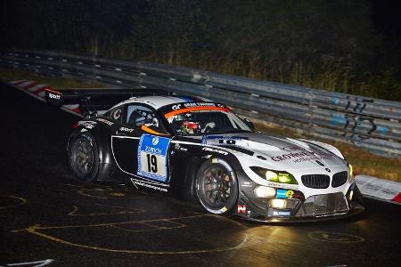 BMW Z4 GT3 - Schubert Motorsport - #19 - 24h-Rennen Nürburgring 2014 - Qualifikation 1