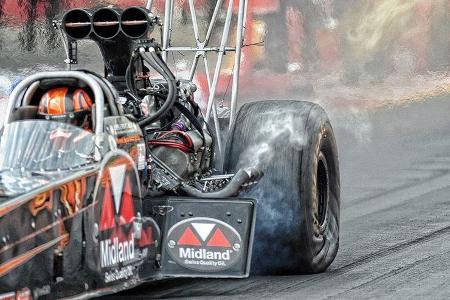 Dragster, Hockenheim, Seite