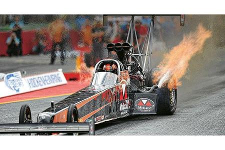 Dragster, Hockenheim, Impressionen