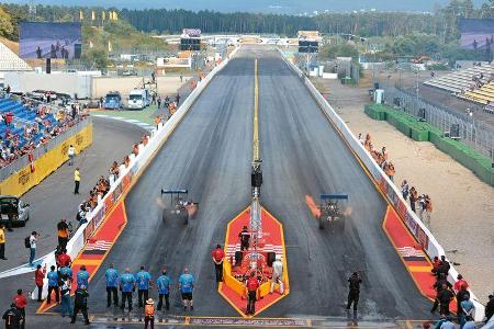Dragster, Hockenheim, Strecke