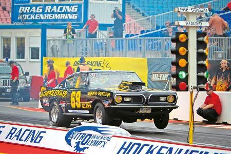 Dragster, Hockenheim, Light Show