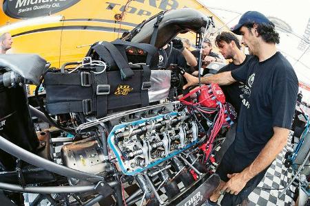 Dragster, Hockenheim, Motor