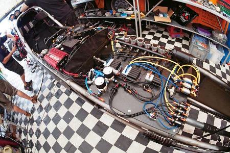 Dragster, Hockenheim, Motor
