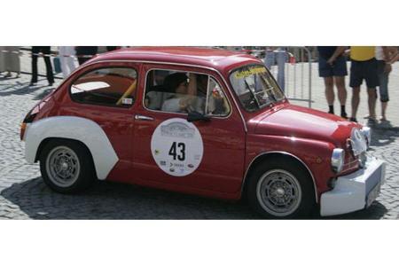 Im letzten Jahr gingen Abarth-Rennkugeln an den Start.