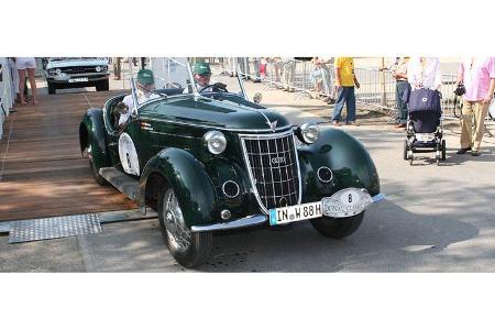 Die diesjährigen Etappen beginnen in Ingolstadt.