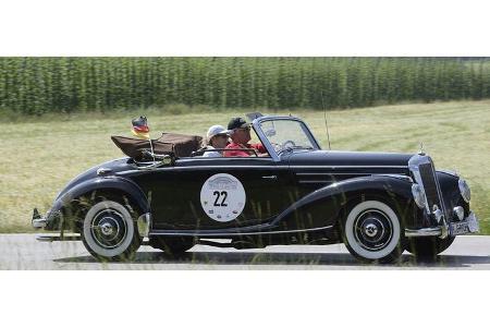 Im Cabrio lassen sich die herrlichen Strecken besonders genieÃen.