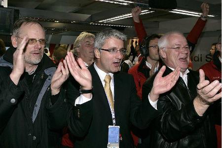 Die Audi-Bosse waren begeistert.
