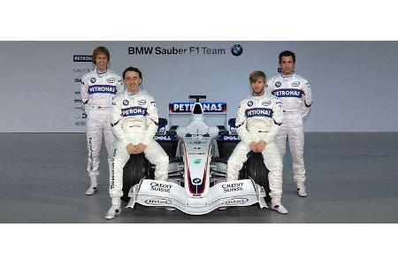 Mit dem neuen Auto will das Team aus Hinwil regelmäßig aufs Podium fahren.