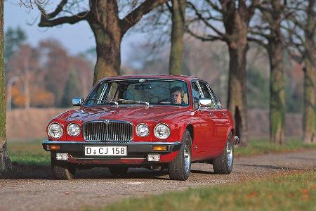Jaguar XJ6 3.4 S3, Frontansicht