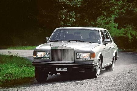 Rolls-Royce Silver Spirit, Frontansicht